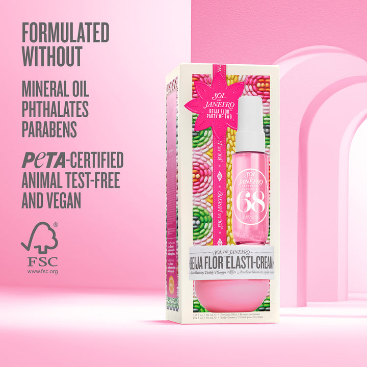 Beija Flor Party Of Two Set