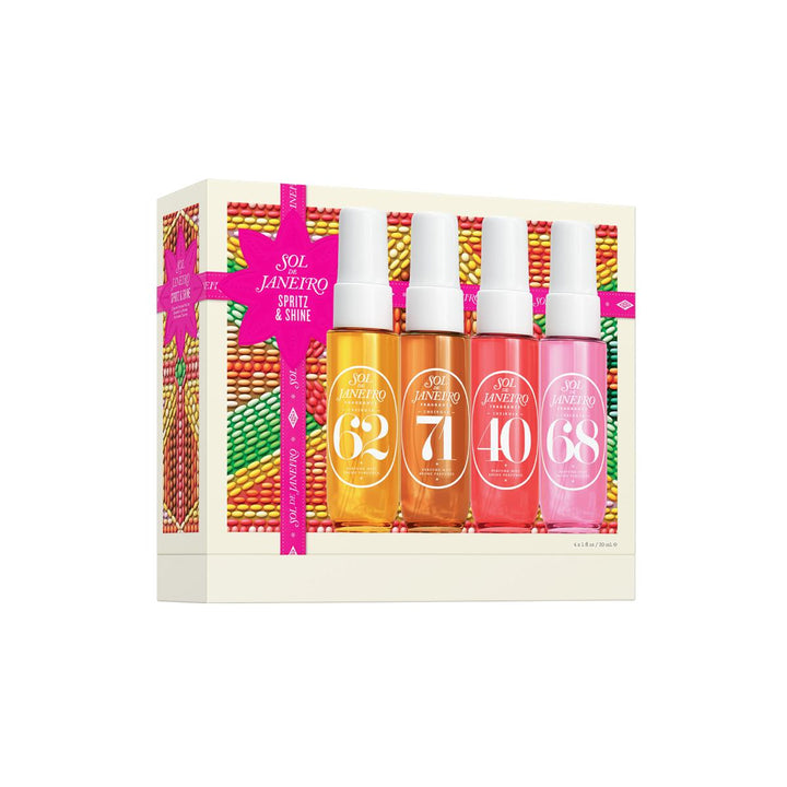 Spritz & Shine Cheirosa Perfume Mist Set