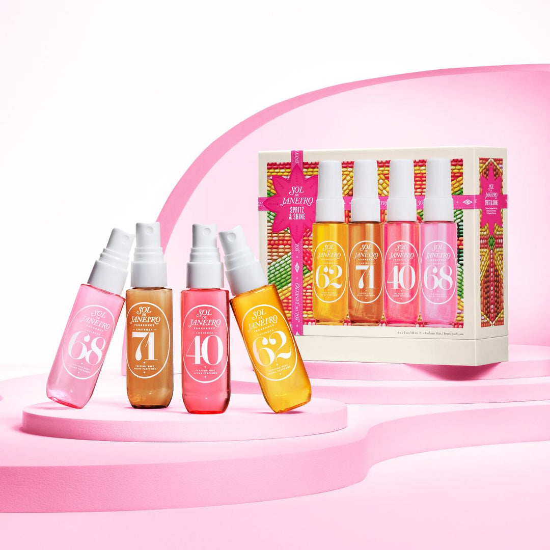 Spritz & Shine Cheirosa Perfume Mist Set