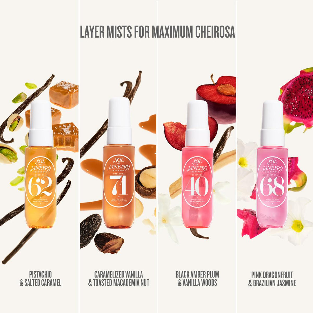 Spritz & Shine Cheirosa Perfume Mist Set