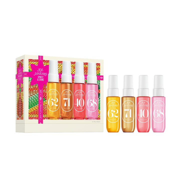 Spritz & Shine Cheirosa Perfume Mist Set
