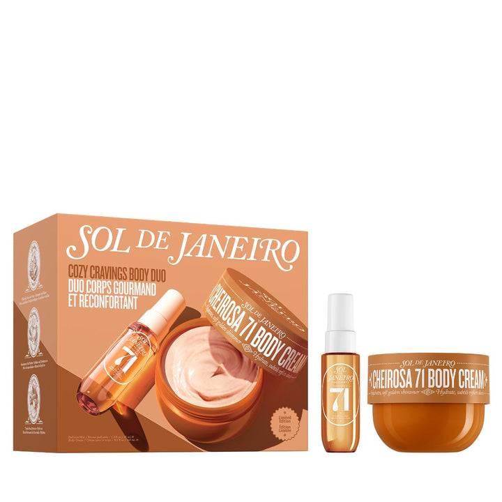 Cheirosa 71: Cozy Cravings Body Duo Set