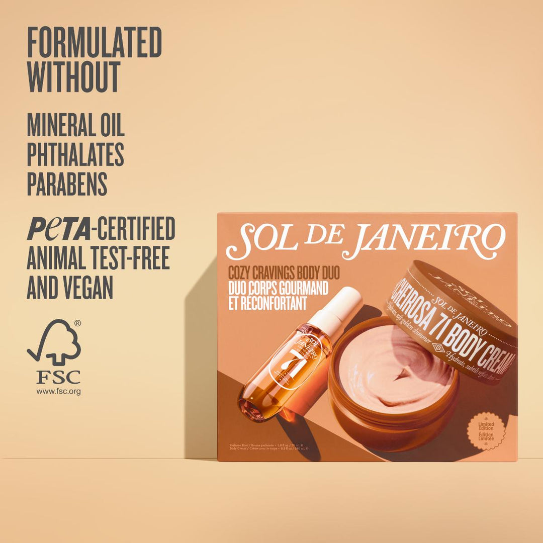 Cheirosa 71: Cozy Cravings Body Duo Set