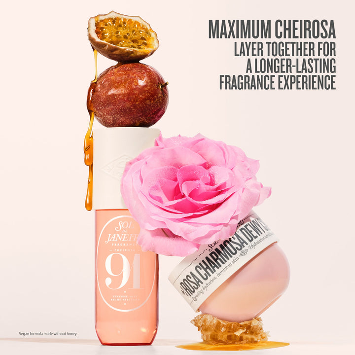Rosa Charmosa™ Dewy Body Cream