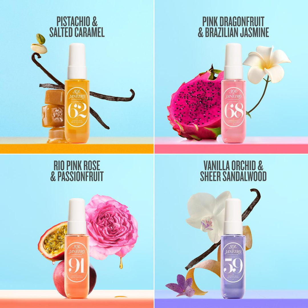 Ipanema Sunrise Cheirosa Perfume Mist Set