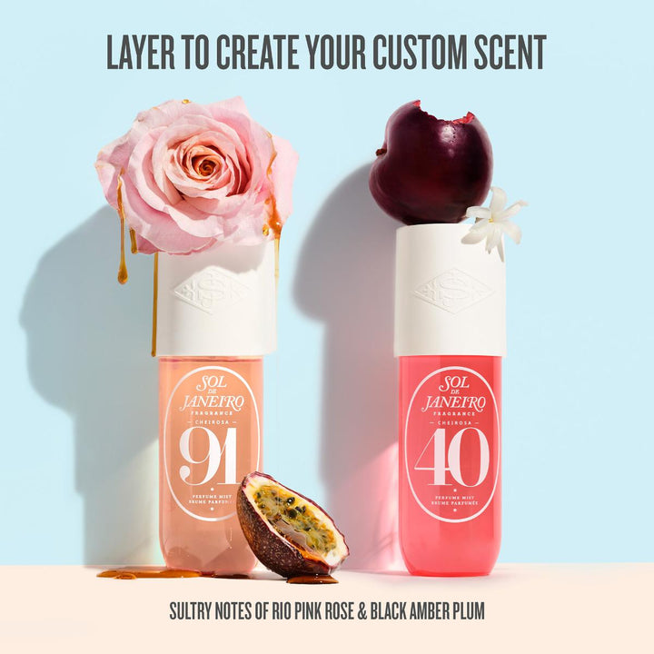 Ipanema Sunrise Cheirosa Perfume Mist Set