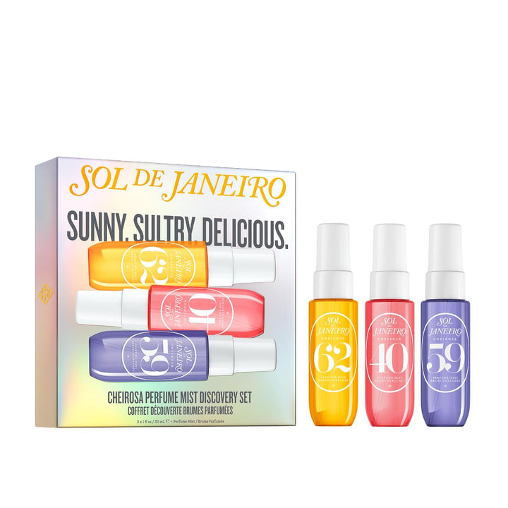 Sunny. Sultry. Delicious. Cheirosa Perfume Mist Set