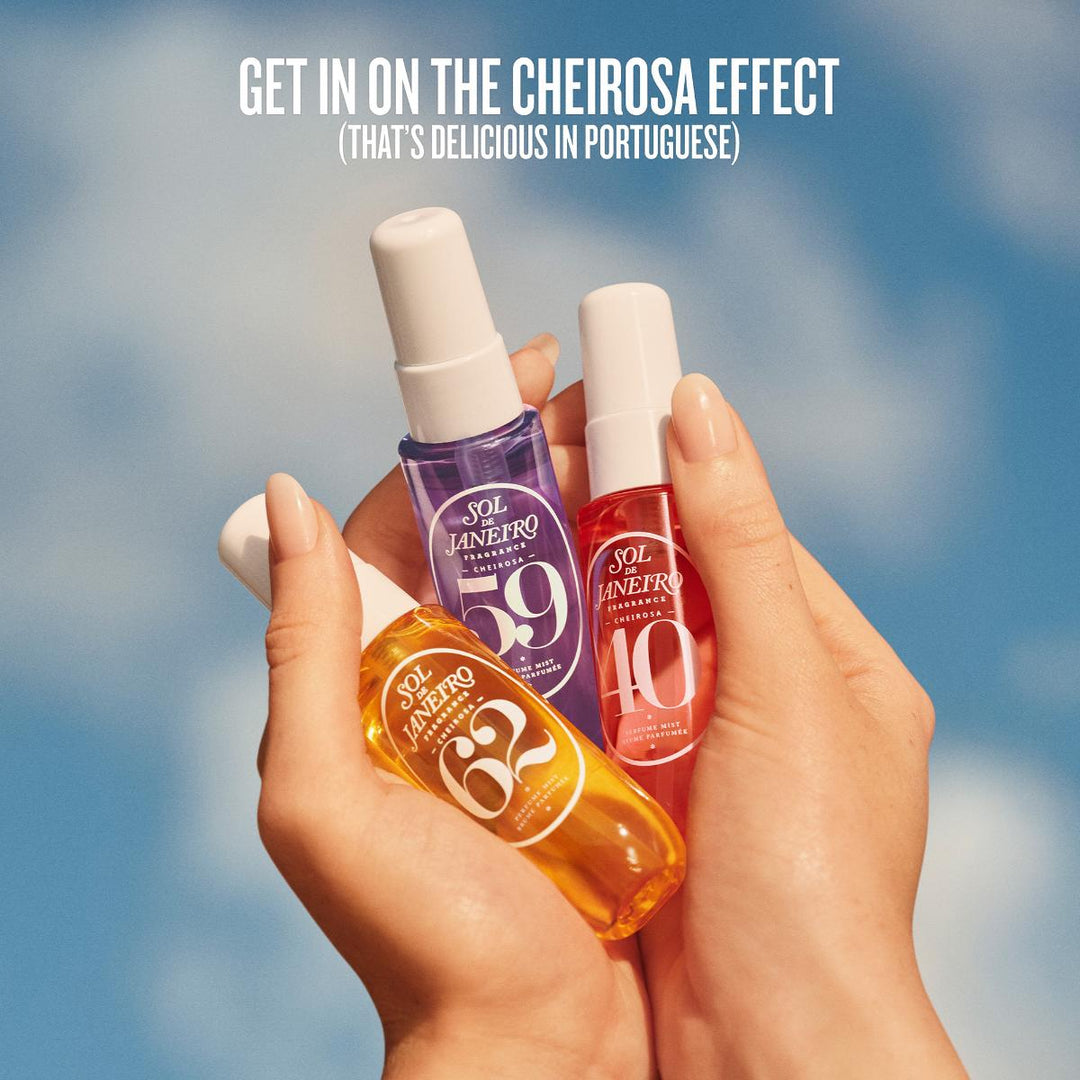 Sunny. Sultry. Delicious. Cheirosa Perfume Mist Set