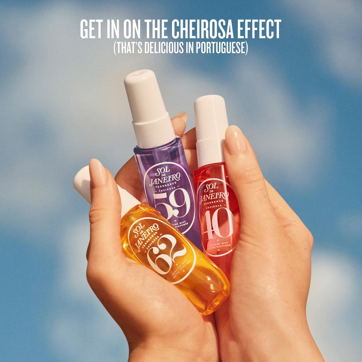 Sunny. Sultry. Delicious. Cheirosa Perfume Mist Set