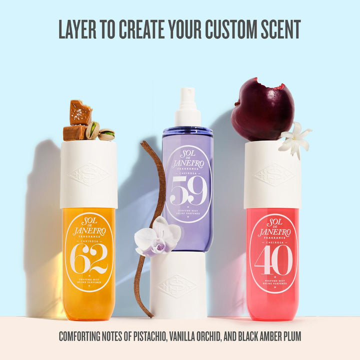 Sunny. Sultry. Delicious. Cheirosa Perfume Mist Set