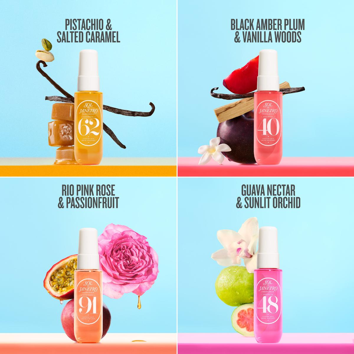 Ladies Ipanema Sunset Cheirosa Perfume Mist Set – Edgars