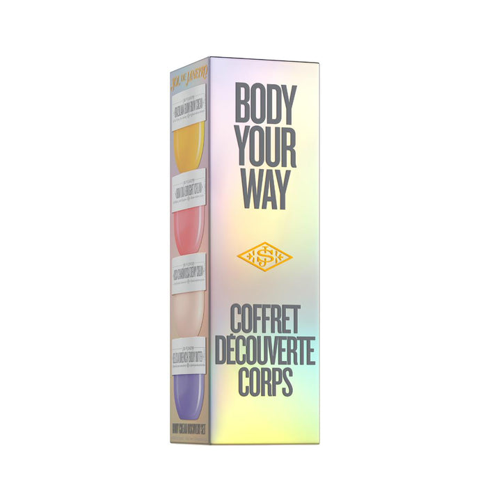 Body Your Way Body Cream set