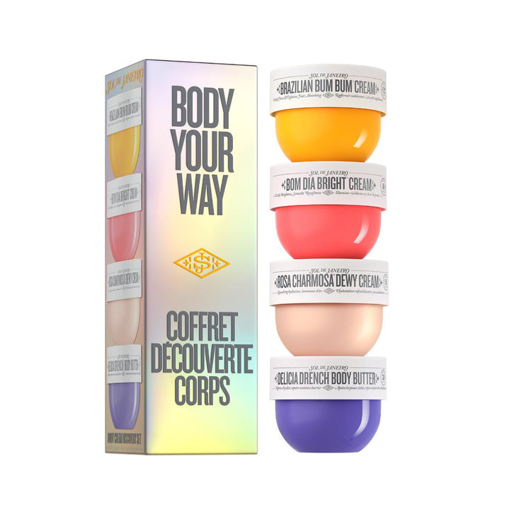 Body Your Way Body Cream set