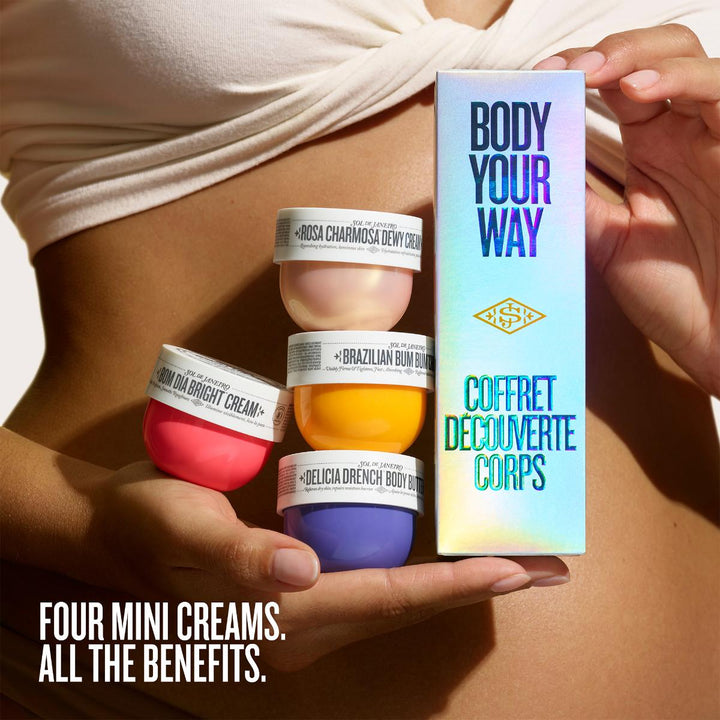 Body Your Way Body Cream set