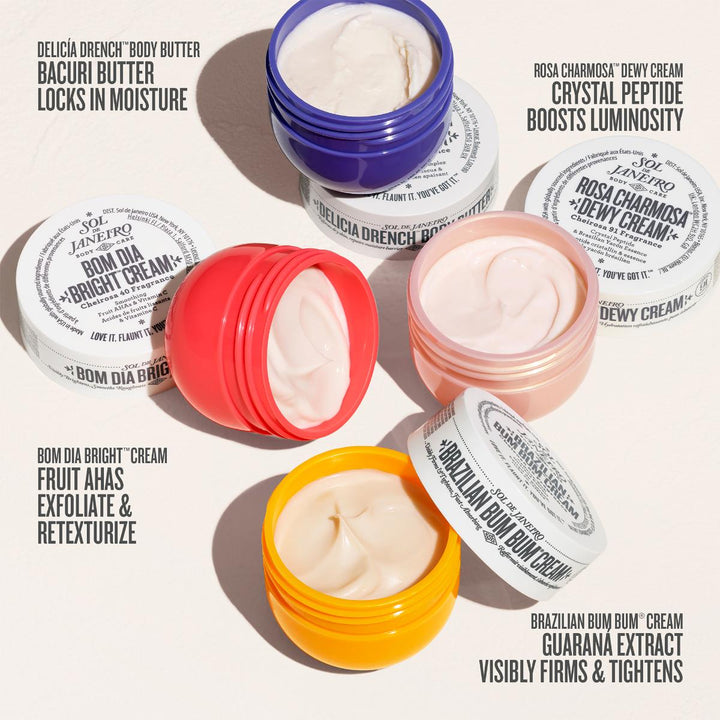 Body Your Way Body Cream set