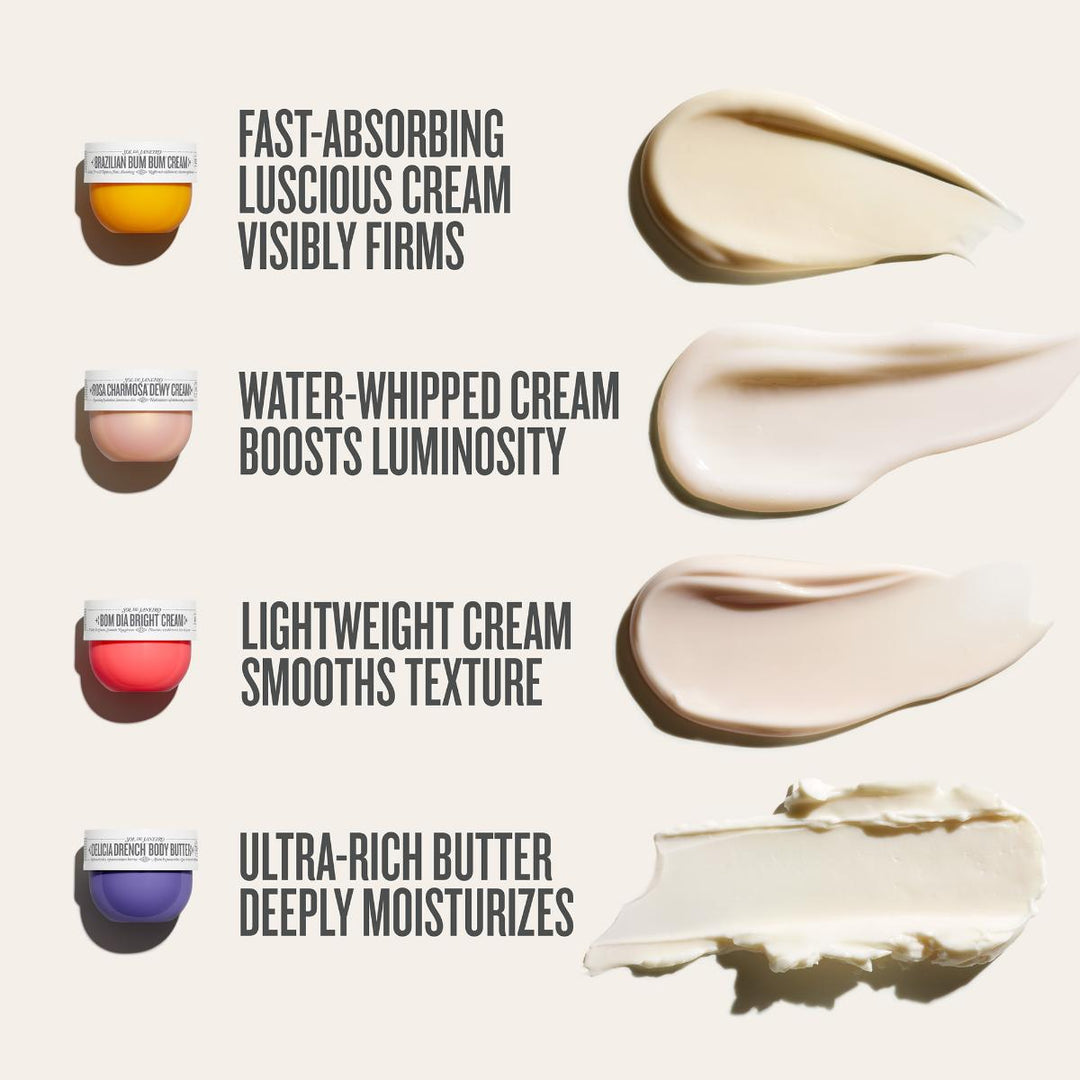 Body Your Way Body Cream set