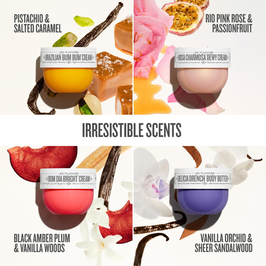 Body Your Way Body Cream set