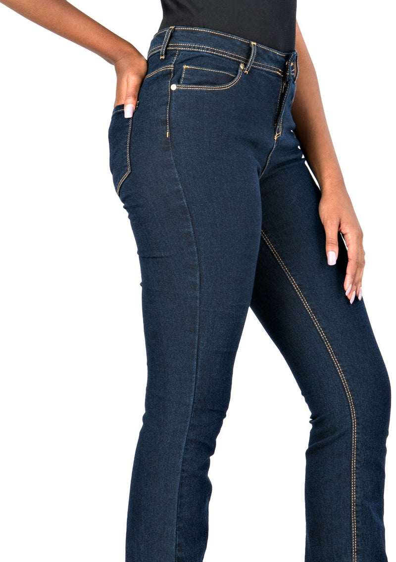 Denim Bootleg Jeans