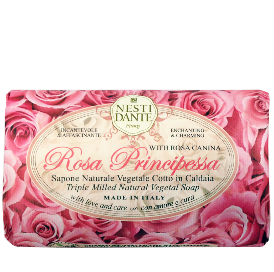 Le Rose Principessa Bar Soap