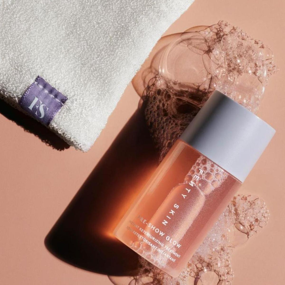 Pre-Show Glow Instant retexturizing 10% AHA Treatment + Reusable applicator