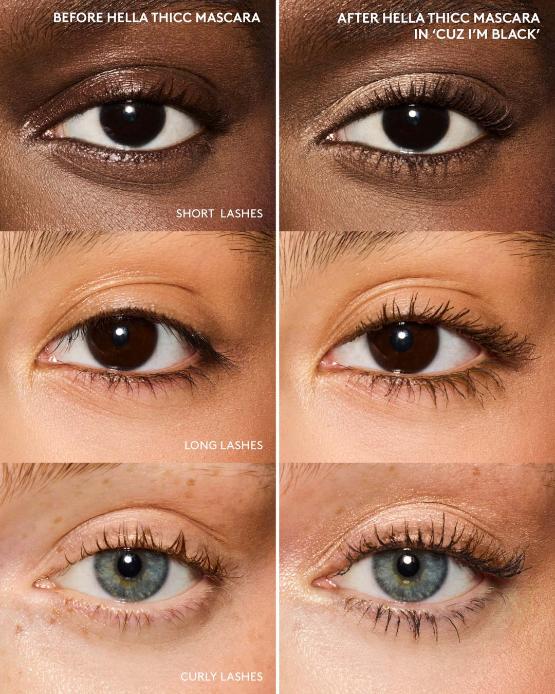 Hella Thicc Volumizing Mascara