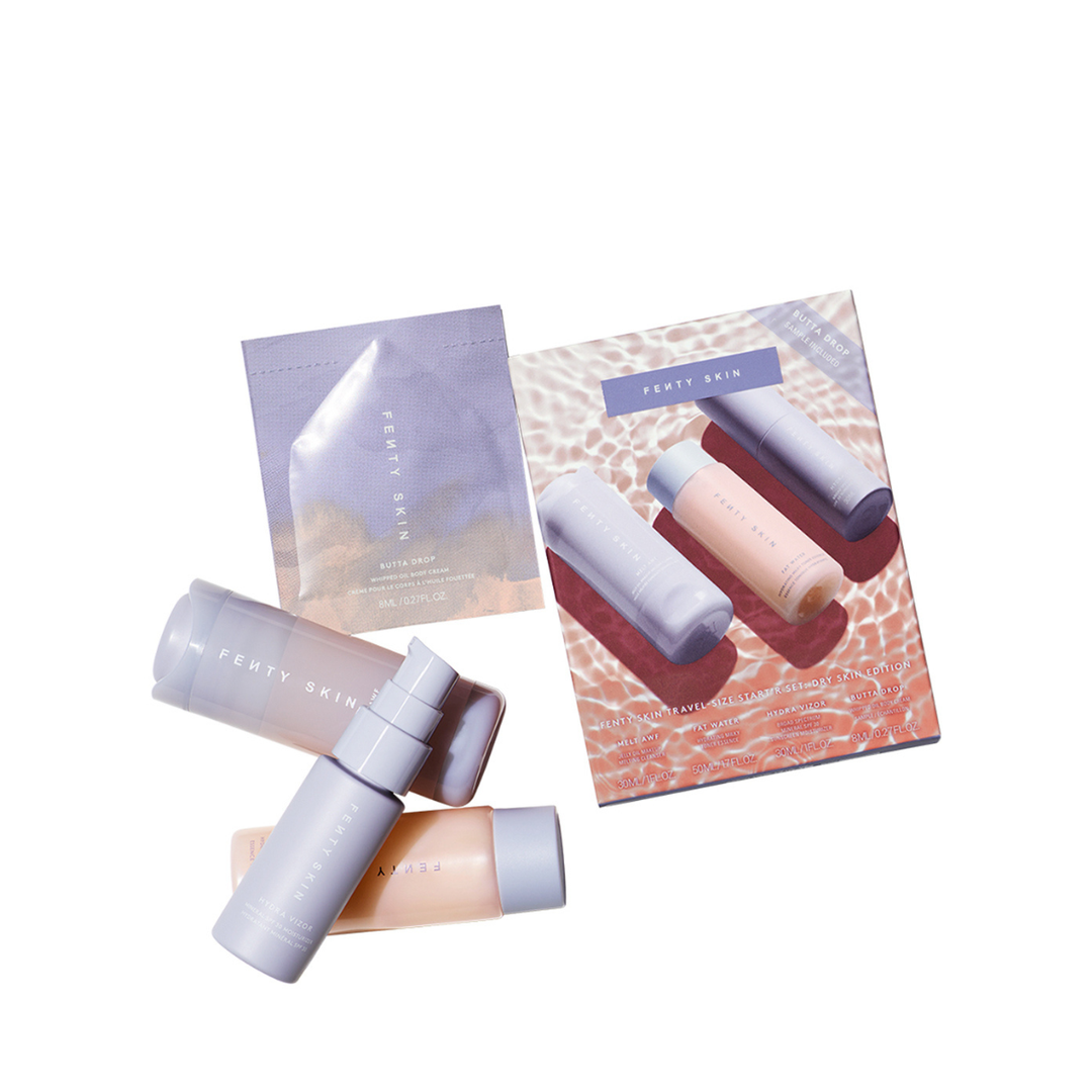 Travel-Size Start'R Set With Mineral Spf: Dry Skin