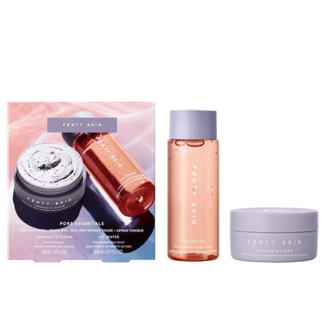 Pore â€‹â€‹Essentials Duo - Mask + Serum Face Care Set