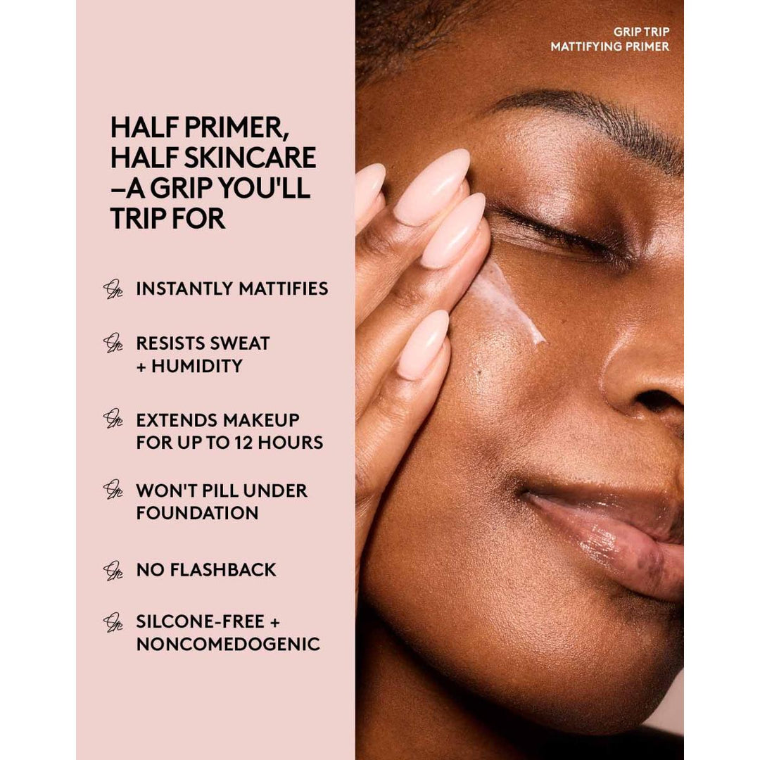 Grip Trip Mattifying + Blurring Primer