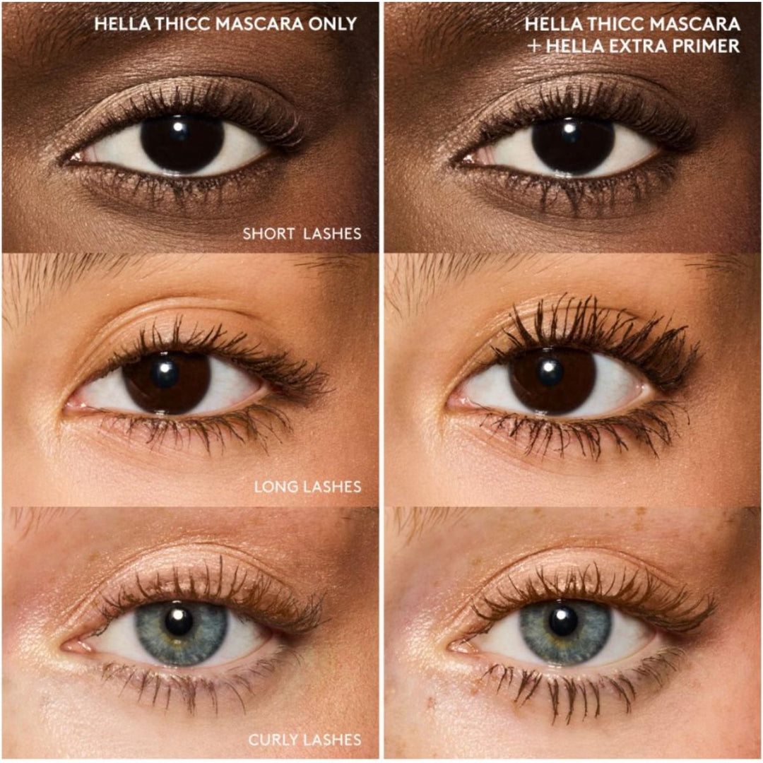 Hella Extra Mascara-Boosting Lash Primer