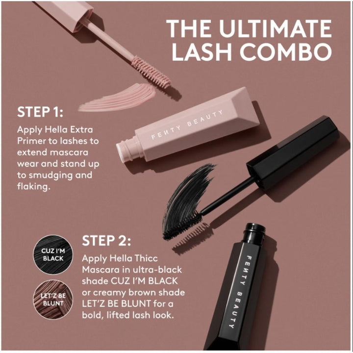 Hella Extra Mascara-Boosting Lash Primer