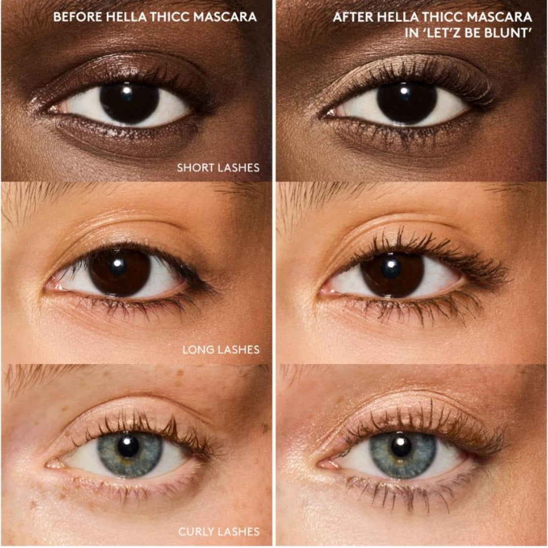 Hella Thicc Volumizing Mascara