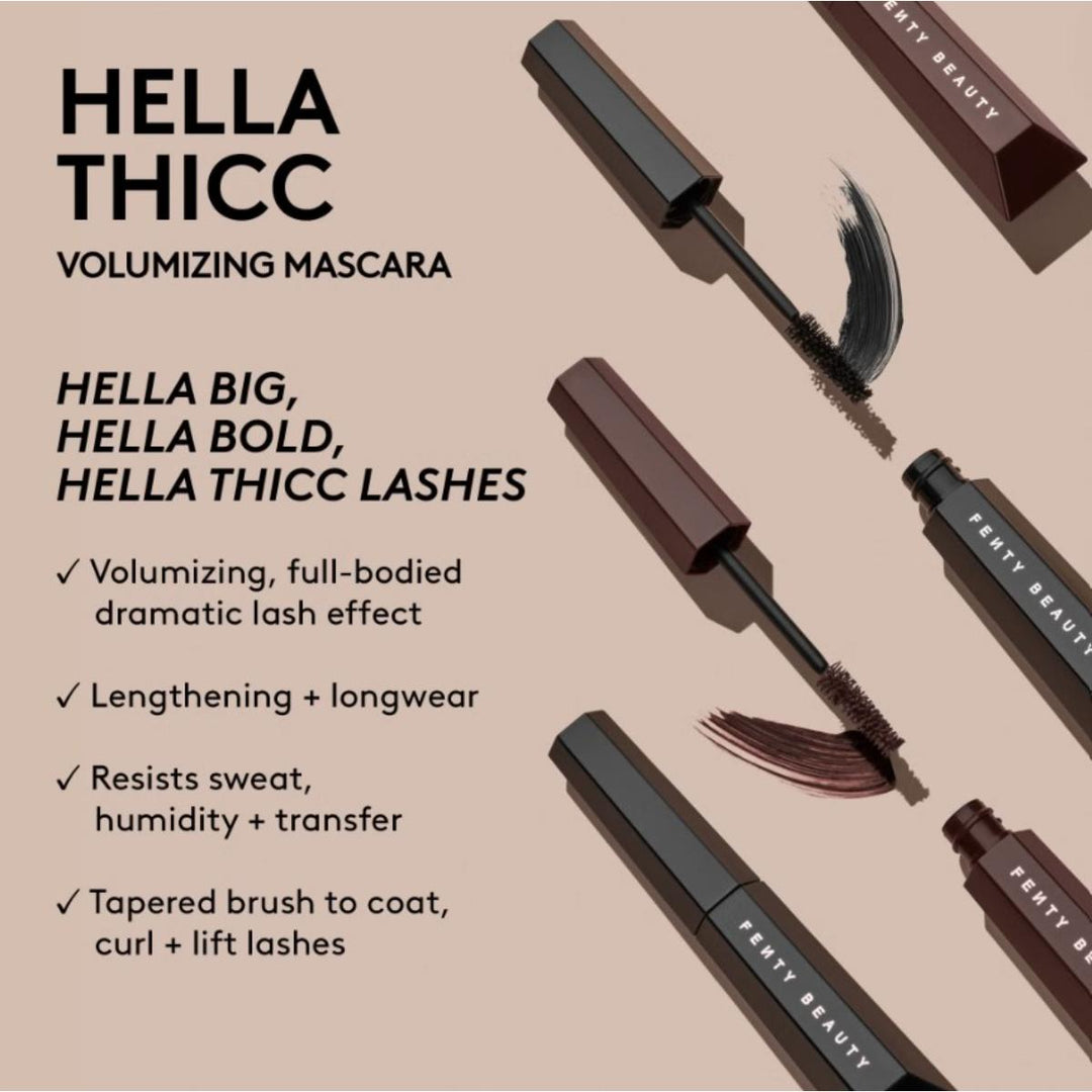 Hella Thicc Volumizing Mascara
