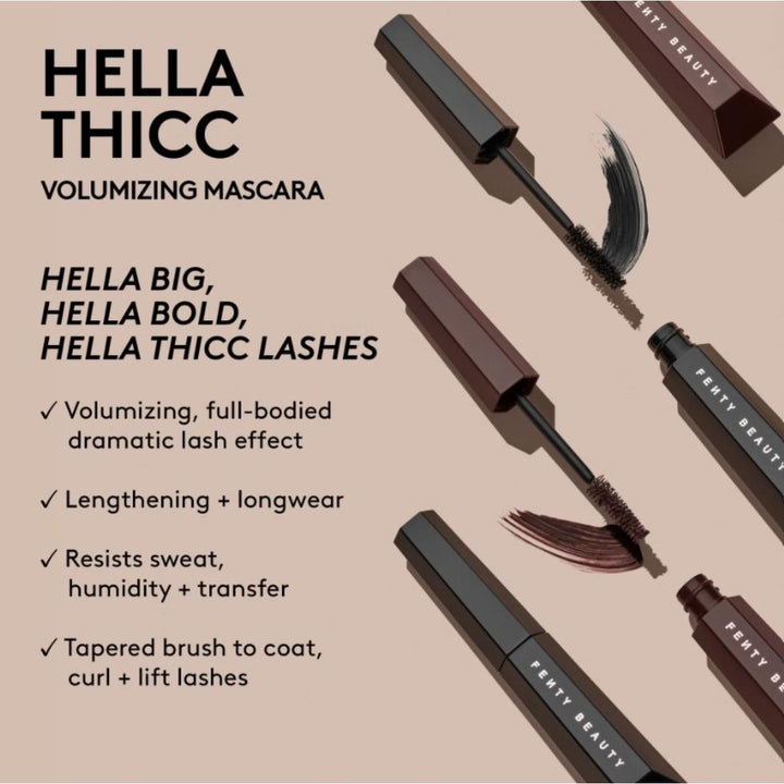 Hella Thicc Volumizing Mascara