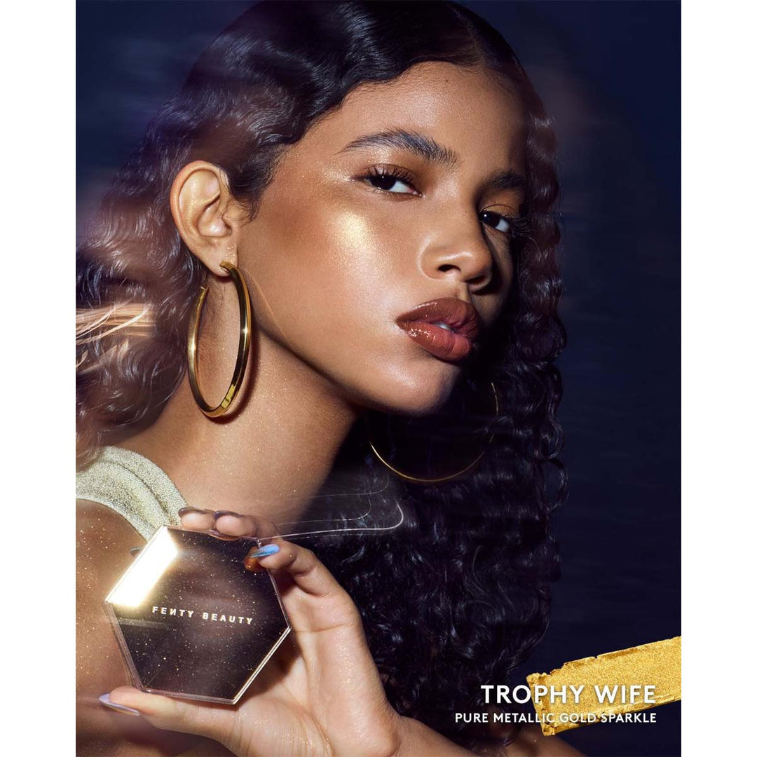 Diamond Bomb All-Over Diamond Veil