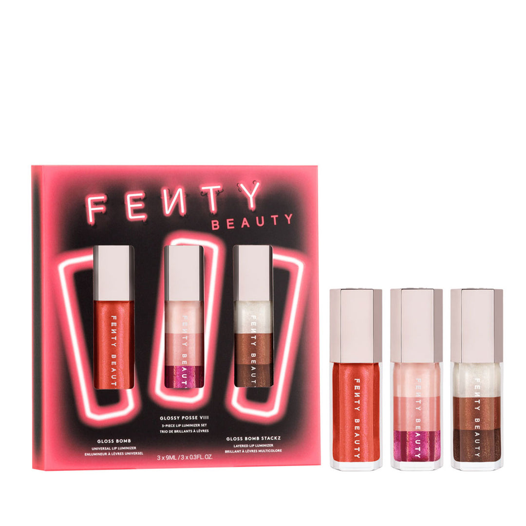 Glossy Posse VIII 3-Piece Lip Luminizer Set