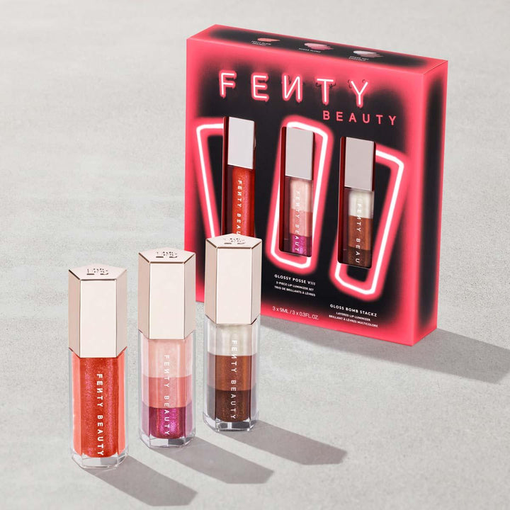 Glossy Posse VIII 3-Piece Lip Luminizer Set