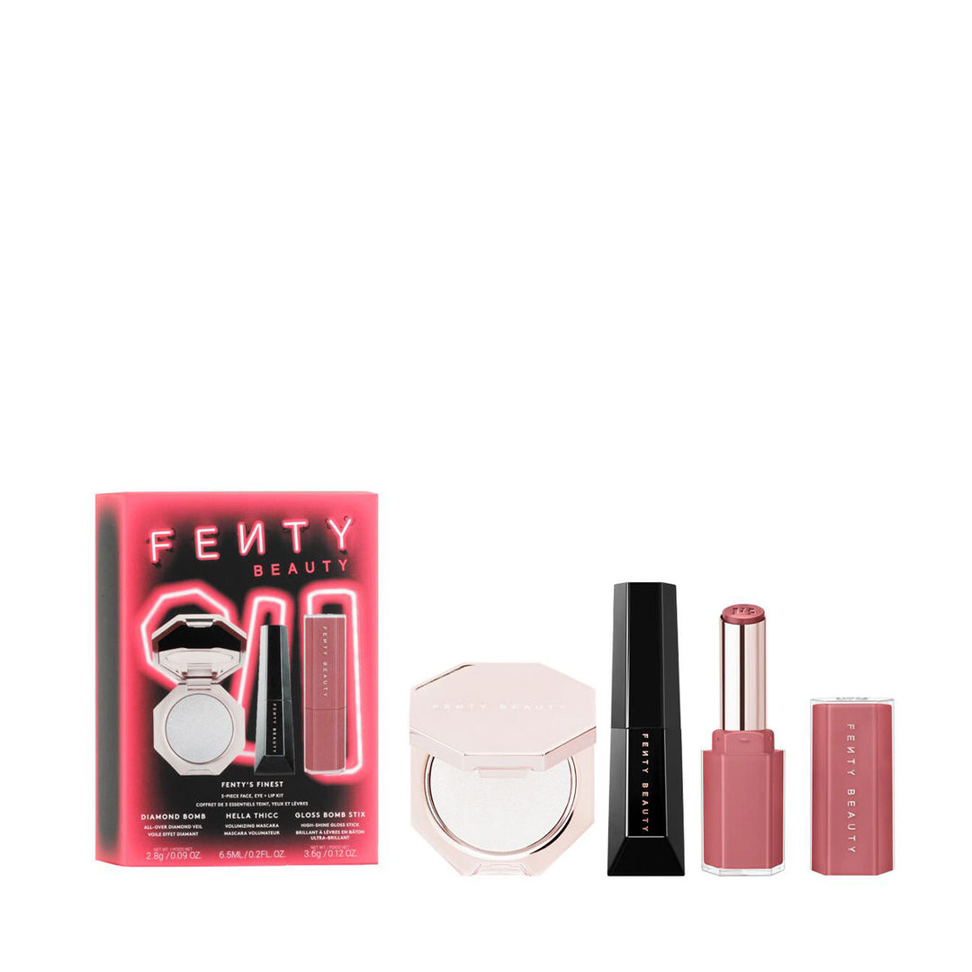 Fenty's Finest 3-Piece Face, Eye + Lip Kit