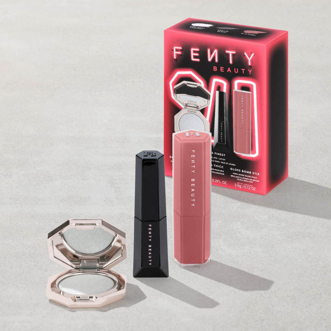 Fenty's Finest 3-Piece Face, Eye + Lip Kit