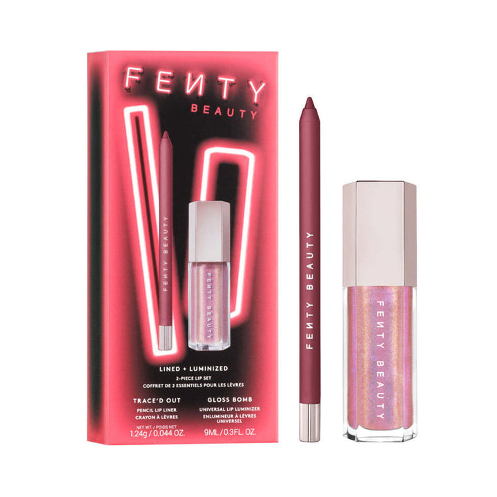 Lined + Luminized 2-Piece Lip Set
