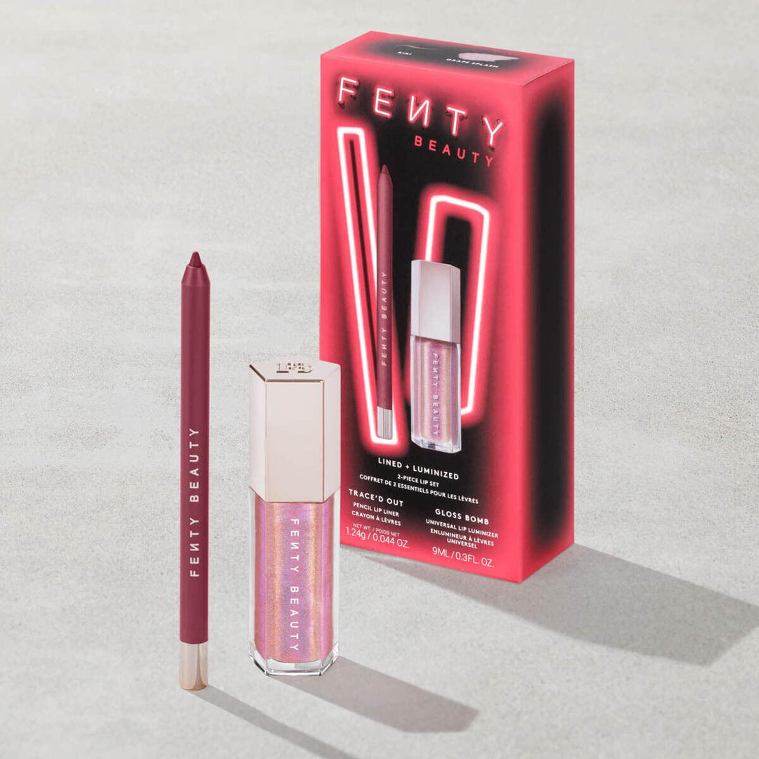 Lined + Luminized 2-Piece Lip Set