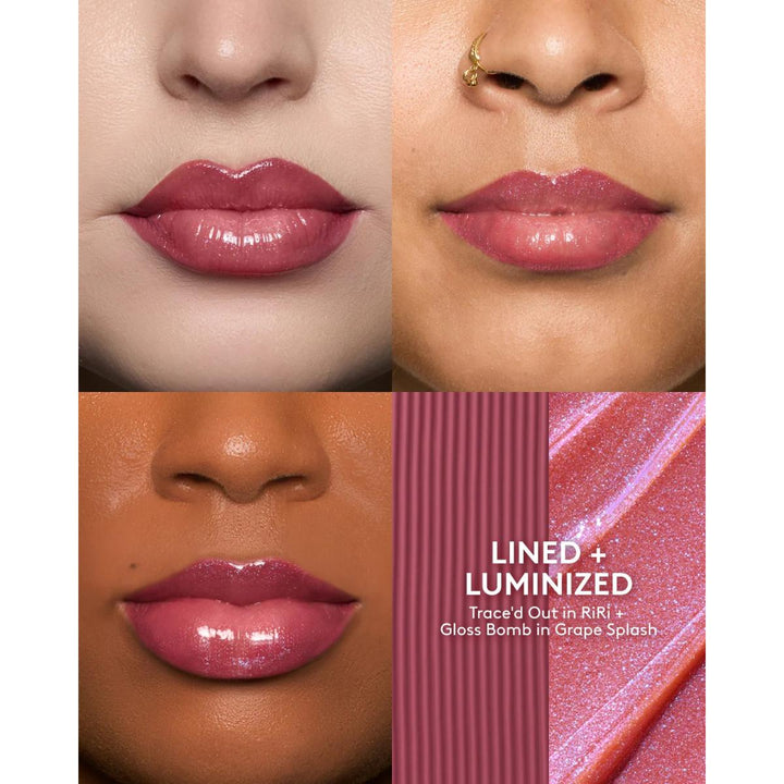 Lined + Luminized 2-Piece Lip Set