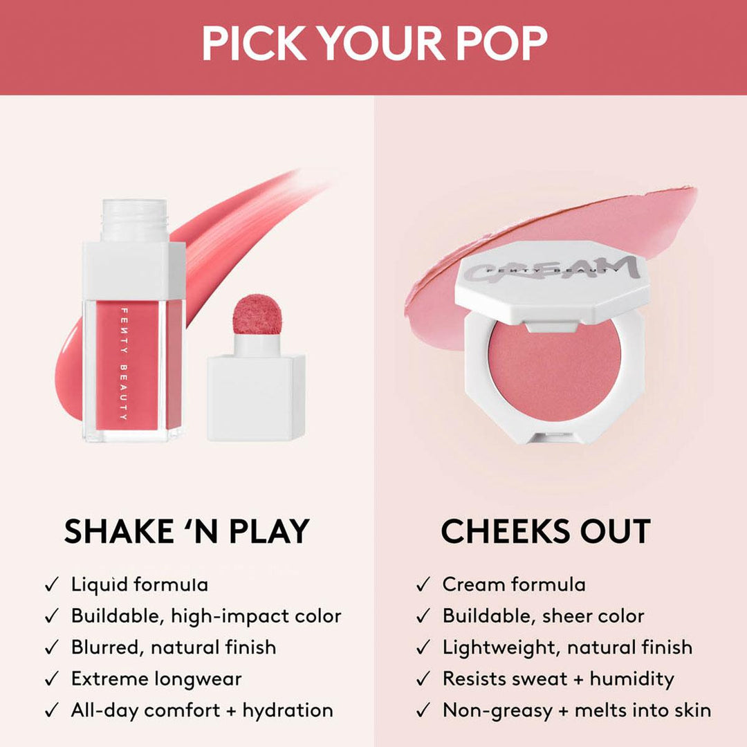 SHAKE N PLAY Liquid Blush