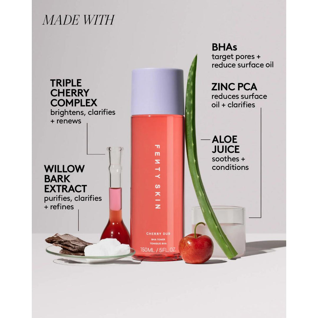 Cherry Dub BHA Toner with Salicylic Acid + Aloe Juice