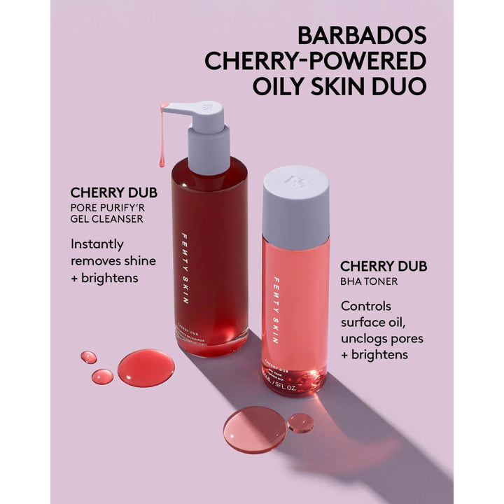 Cherry Dub BHA Toner with Salicylic Acid + Aloe Juice