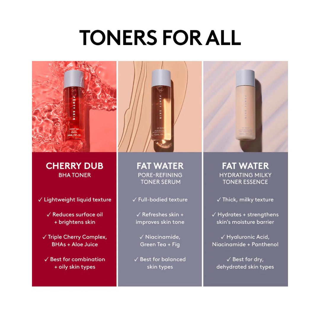 Cherry Dub BHA Toner with Salicylic Acid + Aloe Juice