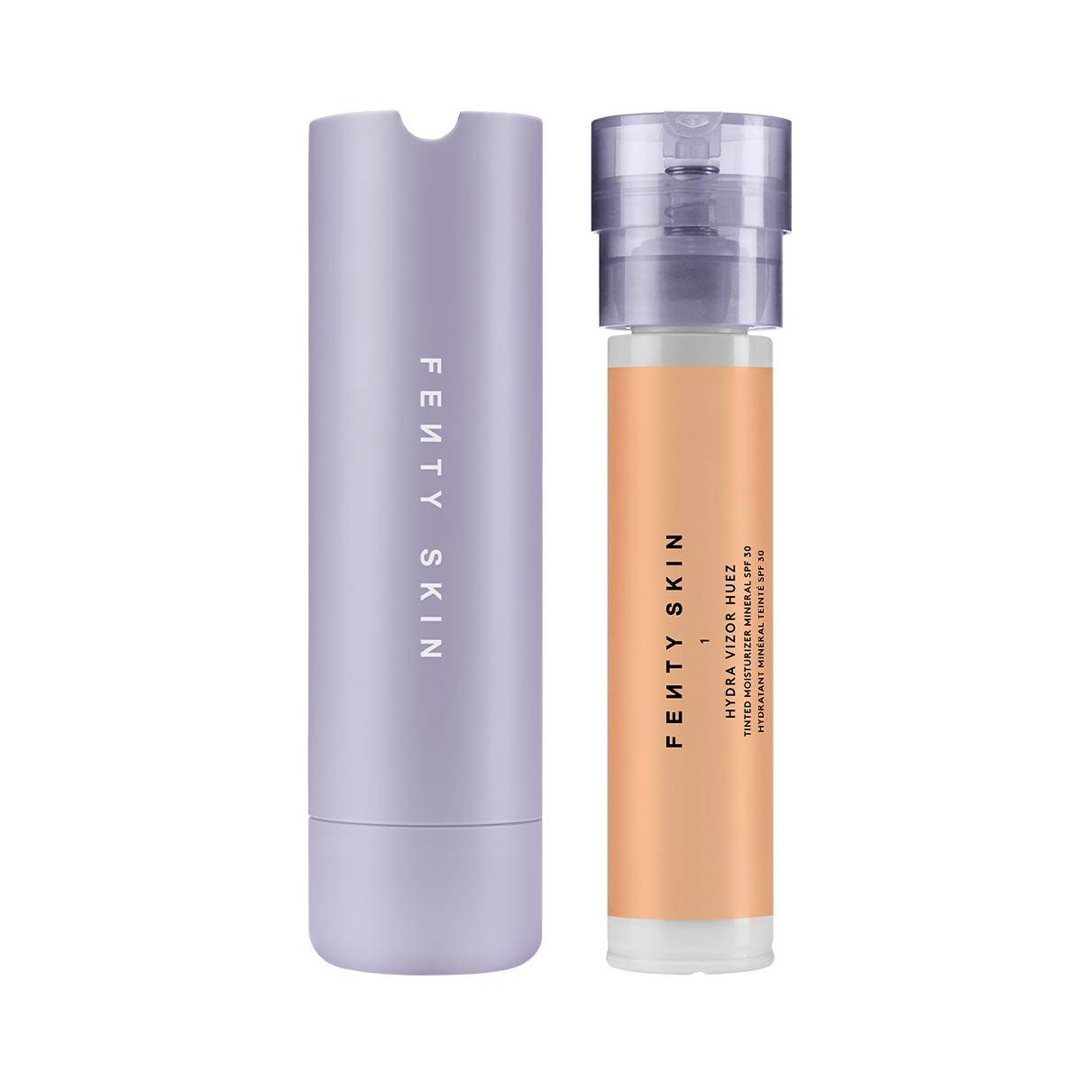 Hydra Vizor Huez Tinted Moisturizer Broad Spectrum Mineral SPF30