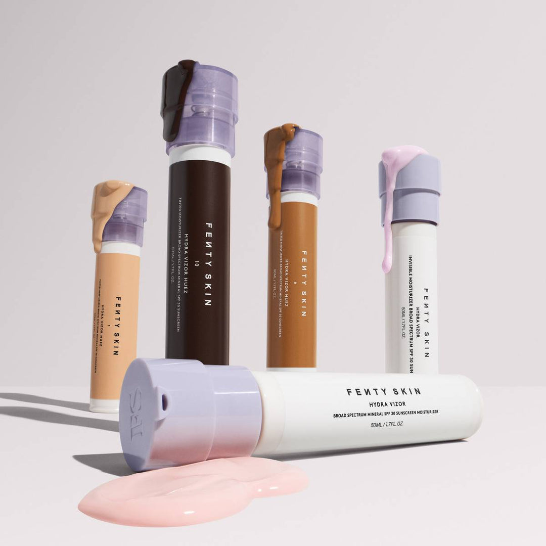 Hydra Vizor Huez Tinted Moisturizer Broad Spectrum Mineral SPF30 Sunscreen