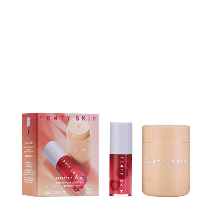 Perfect Puck'r Hydrating Lip Care Duo  Hydrating Lip Oil + Lip Mask Duo
