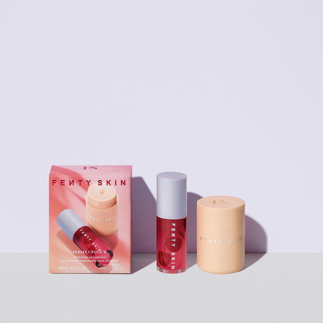Perfect Puck'r Hydrating Lip Care Duo  Hydrating Lip Oil + Lip Mask Duo