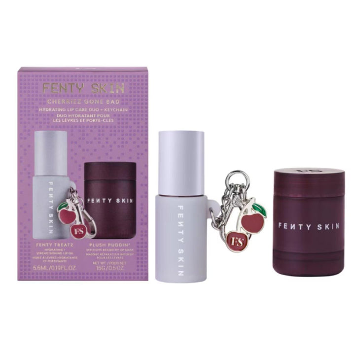 Cherriez Gone Bad Hydrating Lip Care Duo + Keychain